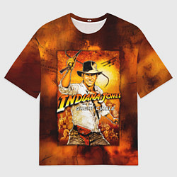 Футболка оверсайз мужская Indiana Jones and the Great Circle, цвет: 3D-принт