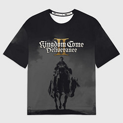 Футболка оверсайз мужская Kingdom come deliverance 2, цвет: 3D-принт