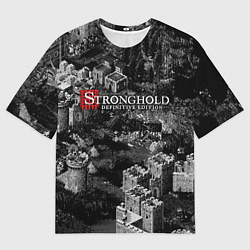 Мужская футболка оверсайз Stronghold Crusader Definitive Edition
