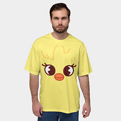 Футболка оверсайз мужская BbokAri skzoo, цвет: 3D-принт — фото 2