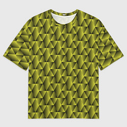 Футболка оверсайз мужская Летние переливы, цвет: 3D-принт