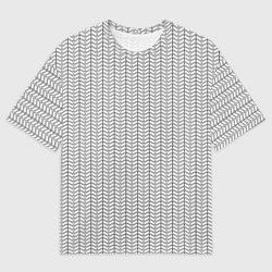 Мужская футболка оверсайз Протектор