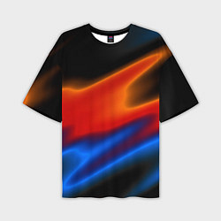Футболка оверсайз мужская Multicoloured, цвет: 3D-принт