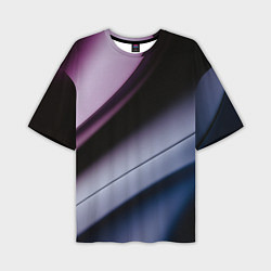 Футболка оверсайз мужская Multicoloured, цвет: 3D-принт
