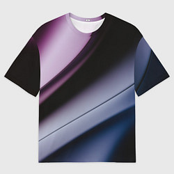 Мужская футболка оверсайз Multicoloured