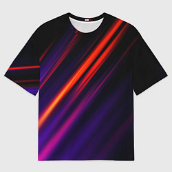 Футболка оверсайз мужская Multicolored, цвет: 3D-принт