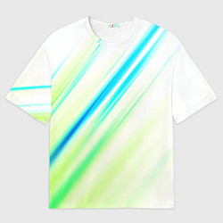 Футболка оверсайз мужская Multicolored, цвет: 3D-принт
