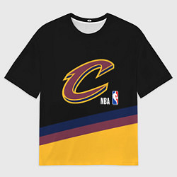 Мужская футболка оверсайз Cleveland Cavaliers NBA basketball