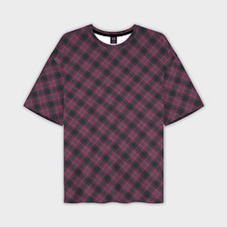 Мужская футболка оверсайз Tartan