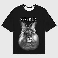 Футболка оверсайз мужская Черемша мем, цвет: 3D-принт