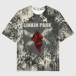 Мужская футболка оверсайз Linkin Park - Hybrid Theory