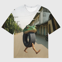 Мужская футболка оверсайз Бонека Амбалабу мем