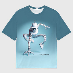 Мужская футболка оверсайз Spider Bender - meme