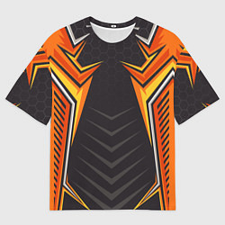 Мужская футболка оверсайз Мото белка