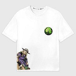 Футболка оверсайз мужская Gyro Zepellin, цвет: 3D-принт