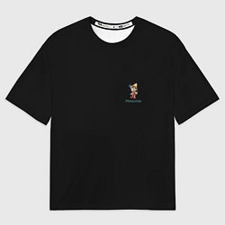 Футболка оверсайз мужская Pinocchio, цвет: 3D-принт