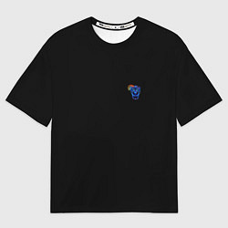 Футболка оверсайз мужская Sling, цвет: 3D-принт