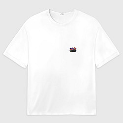 Мужская футболка оверсайз Mercedes amg