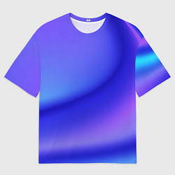 Мужская футболка оверсайз The color is multicolored