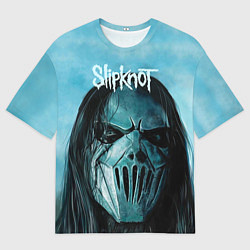 Футболка оверсайз мужская Slipknot, цвет: 3D-принт
