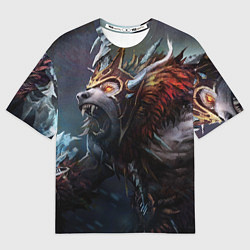 Мужская футболка оверсайз Ursa Rage