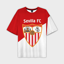 Мужская футболка оверсайз Sevilla FC