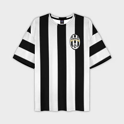 Футболка оверсайз мужская Juventus: Pirlo, цвет: 3D-принт