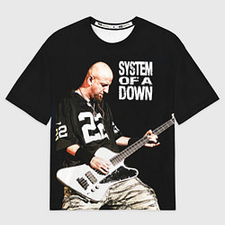 Мужская футболка оверсайз System of a Down