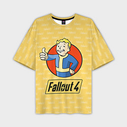 Мужская футболка оверсайз Fallout 4: Pip-Boy