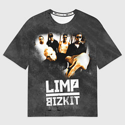 Мужская футболка оверсайз Limp Bizkit: Rock in to you