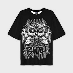 Мужская футболка оверсайз BMTH Owl