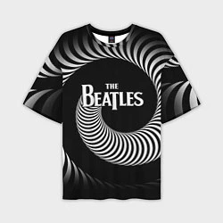 Мужская футболка оверсайз The Beatles: Stereo Type