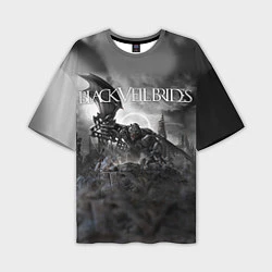 Мужская футболка оверсайз Black Veil Brides: Faithless