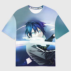 Мужская футболка оверсайз Бездомный бог