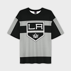 Мужская футболка оверсайз Los Angeles Kings