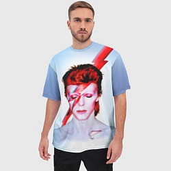 Футболка оверсайз мужская Aladdin sane, цвет: 3D-принт — фото 2