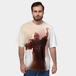 Футболка оверсайз мужская Горшок, цвет: 3D-принт — фото 2