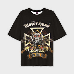 Мужская футболка оверсайз Motorhead: The best of