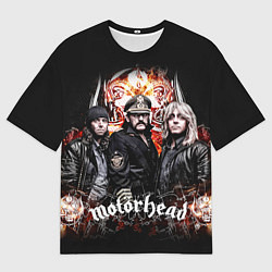 Мужская футболка оверсайз Motorhead Band