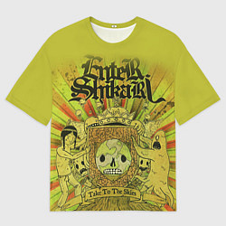 Футболка оверсайз мужская Enter Shikari: Take to the skies, цвет: 3D-принт