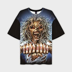 Мужская футболка оверсайз Iron Maiden: Maidenfc