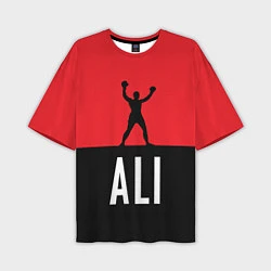 Мужская футболка оверсайз Ali Boxing