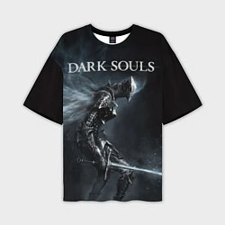 Мужская футболка оверсайз Dark Souls