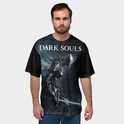 Футболка оверсайз мужская Dark Souls, цвет: 3D-принт — фото 2