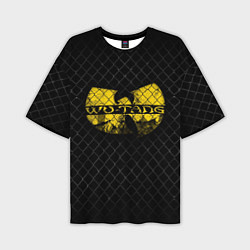 Мужская футболка оверсайз Wu-Tang Clan: Grid