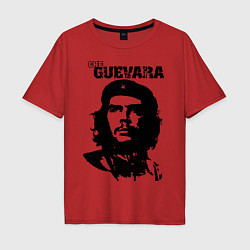 Футболка оверсайз мужская Che Guevara, цвет: красный