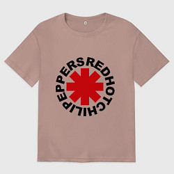 Мужская футболка оверсайз Red Hot Chili Peppers