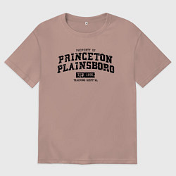 Мужская футболка оверсайз Princeton Plainsboro