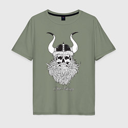 Мужская футболка оверсайз Old Viking