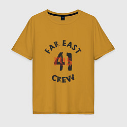 Мужская футболка оверсайз Far East 41 Crew